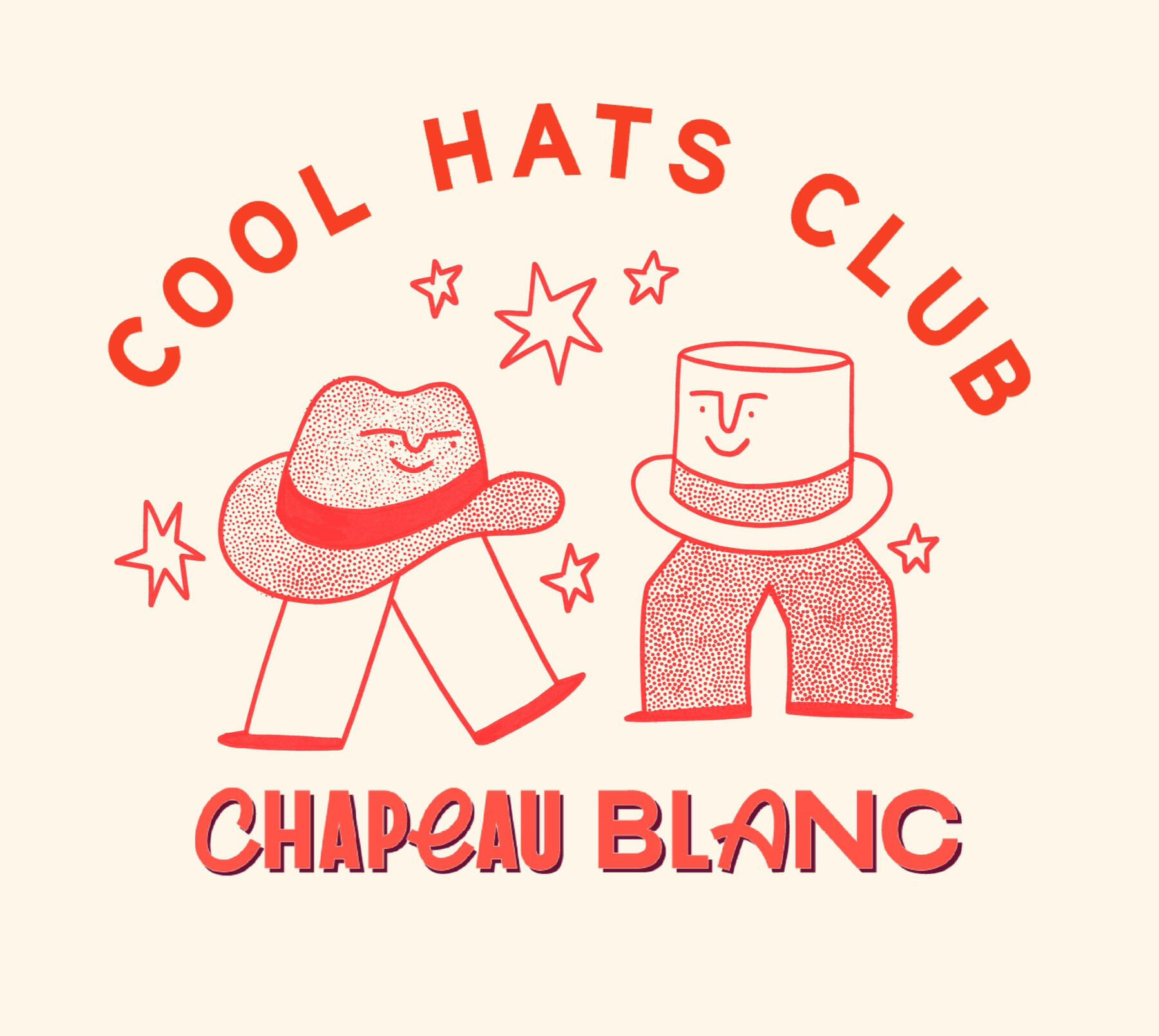 Logo Chapeau Blanc