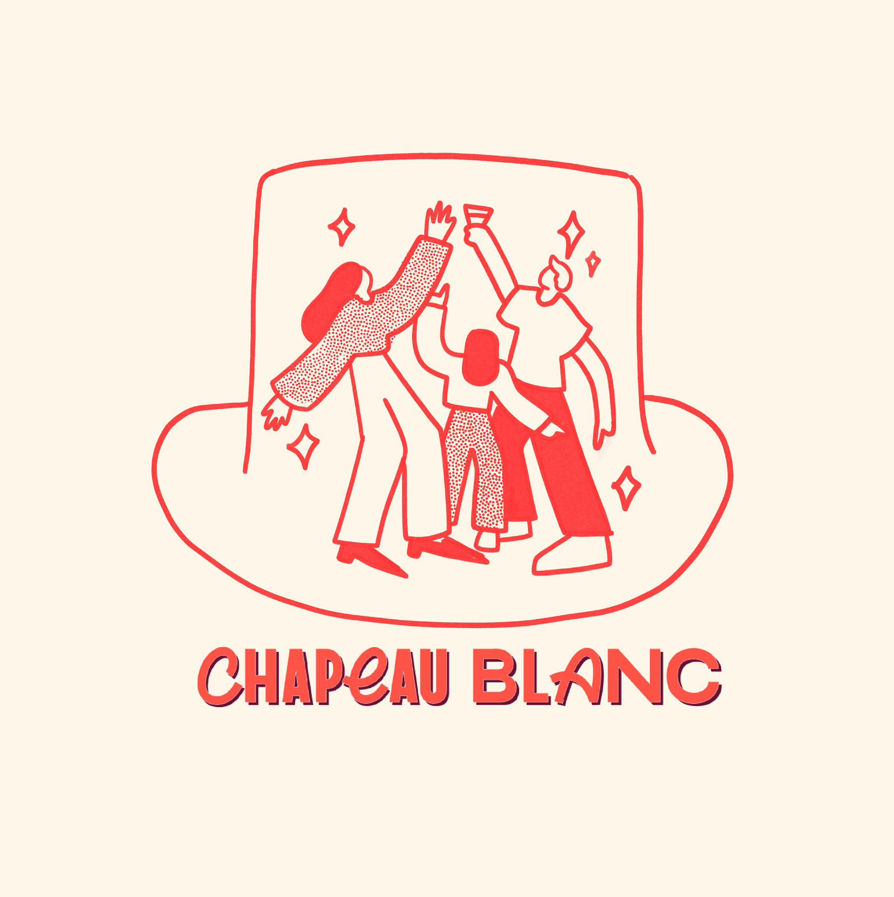 Logo Chapeau Blanc
