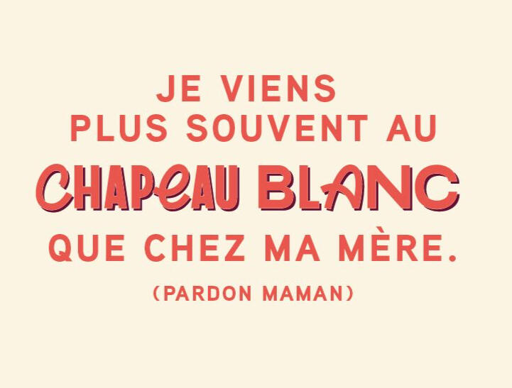 Logo Chapeau Blanc
